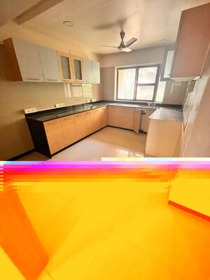 Kitchen in 4 BHK Apartment at Khar West – for Rent