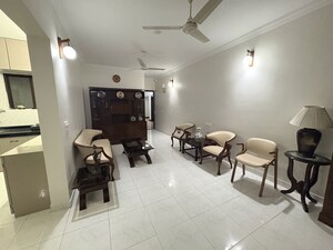Team Area in 3 BHK Apartment at Sunshree Gold, Nibm Road – for Rent