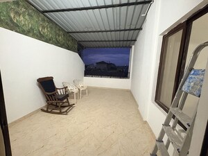 Balcony in 3 BHK Apartment at Sunshree Gold, Nibm Road – for Rent