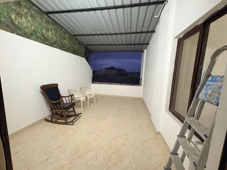 Balcony, sunshree-gold 3 Bedroom 1300 Sq.Ft. Apartment In Nibm Road Pune 10674442