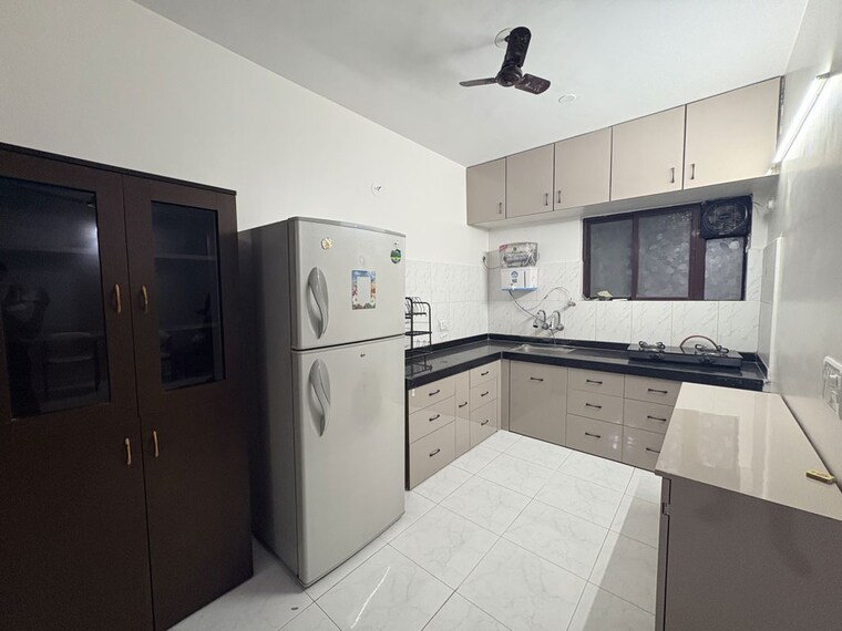 Kitchen, sunshree-gold 3 Bedroom 1300 Sq.Ft. Apartment In Nibm Road Pune 10674442