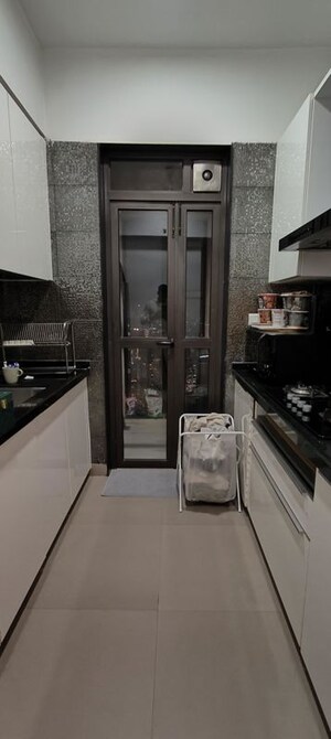 Kitchen in 3 BHK Apartment at Lodha The Park, Worli – for Rent