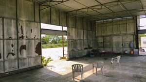  Industrial Plot – Exterior View View at Boramani - for Sale