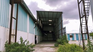  Industrial Plot – Exterior View View at Boramani - for Sale