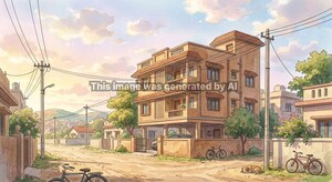  Independent House – Exterior View View at Medchal - for Sale