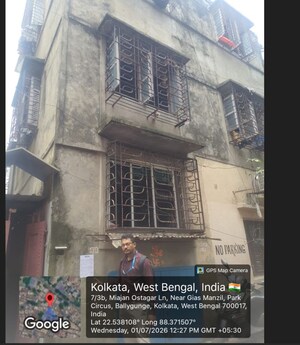  Builder Floor – Exterior View View at Mogra - for Sale