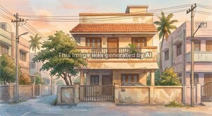  Apartment – Exterior View View at Kumbanad - for Sale