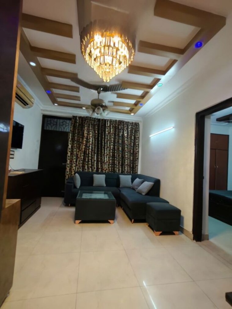 Living Room, sector 52 4 Bedroom 3000 Sq.Ft. Builder Floor In Sector 52 Gurgaon 10674491