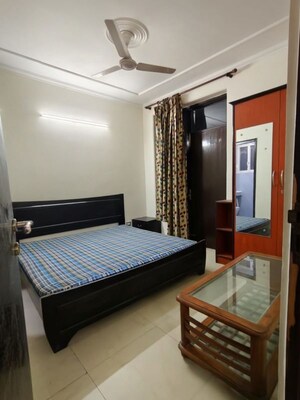 Bedroom in 4 BHK Builder Floor at Sector 52 – for Rent