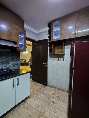 Kitchen in 4 BHK Builder Floor at Sector 52 – for Rent