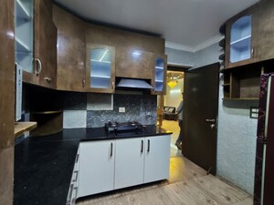 Kitchen in 4 BHK Builder Floor at Sector 52 – for Rent