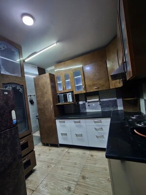 Kitchen in 4 BHK Builder Floor at Sector 52 – for Rent