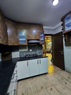 Kitchen in 4 BHK Builder Floor at Sector 52 – for Rent