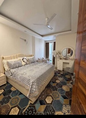 Bedroom in 3 BHK Builder Floor at Greater Kailash – for Sale