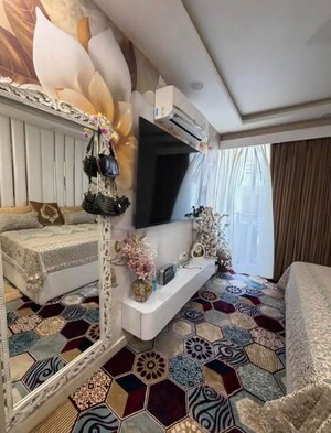 Living Room in 3 BHK Builder Floor at Greater Kailash – for Sale