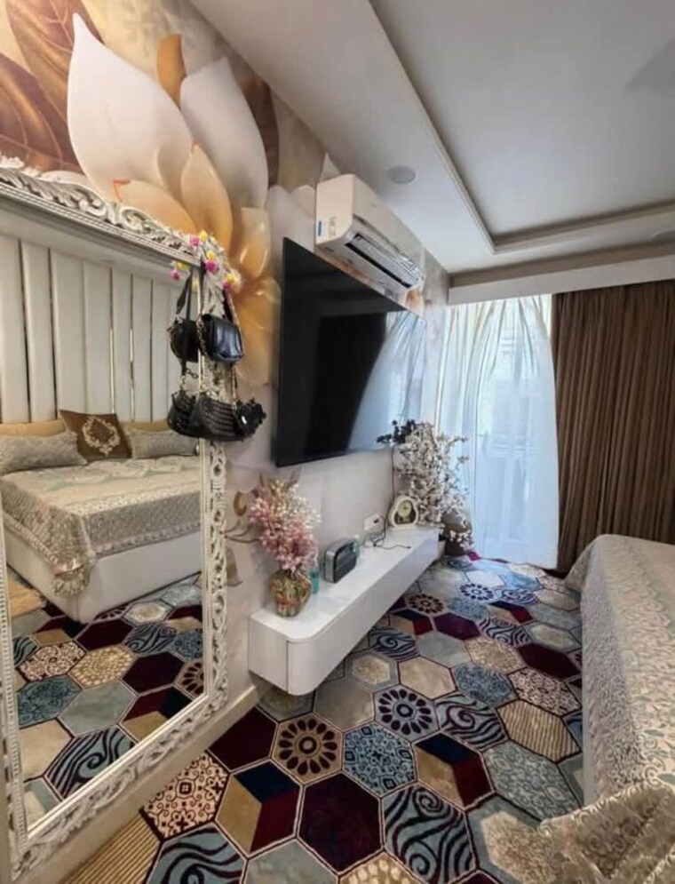 Living Room, greater kailash 3 Bedroom 200 Sq.Ft. Builder Floor In Greater Kailash Delhi 10674504