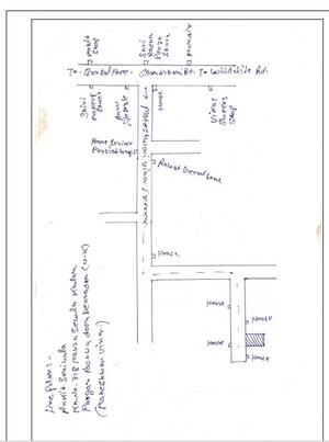  Independent House – Map Location View at Badam Wala - for Sale