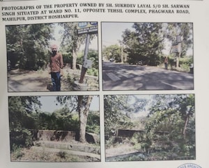 Plot Area in  Land at Aslamabad – for Sale