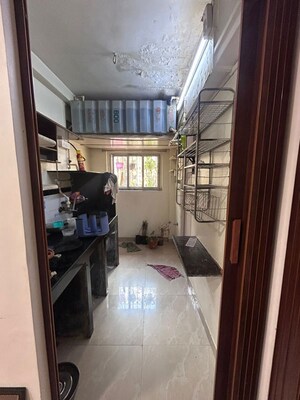 Kitchen in 1 BHK Apartment at Swadesi Mill Apartment, Chunabhatti – for Rent