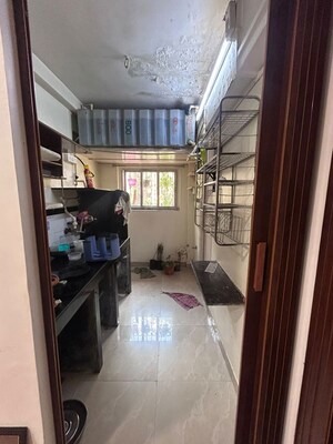 Kitchen in 1 BHK Apartment at Swadesi Mill Apartment, Chunabhatti – for Rent