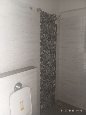 Bathroom in 1 RK Apartment at Sai Tower Hanuman Nagar, Hanuman Nagar – for Rent