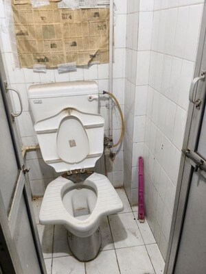 Bathroom in 1 RK Apartment at Sai Tower Hanuman Nagar, Hanuman Nagar – for Rent