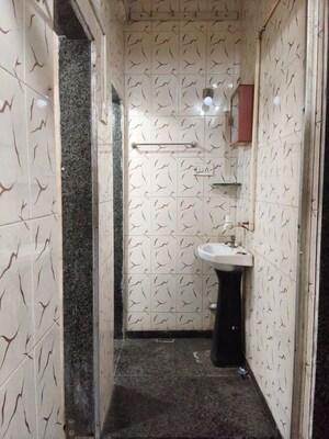 Bathroom in 1 RK Apartment at Sai Tower Hanuman Nagar, Hanuman Nagar – for Rent