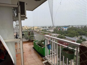 Balcony in 3 BHK Apartment at Maxworth Premier Urban, Sector 15 – for Rent