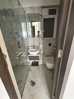Washroom in 2.5 BHK Apartment at Embassy Marquis Residences, Malad West – for Sale
