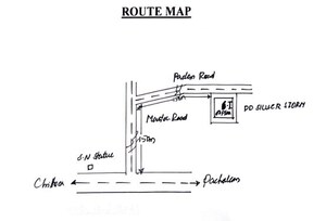  Apartment – Entrance View at Kanayannur - for Sale