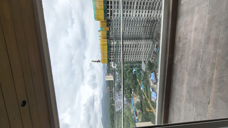 Balcony, lnt-elixir-reserve 3 Bedroom 1223 Sq.Ft. Apartment In Powai Mumbai 10674545