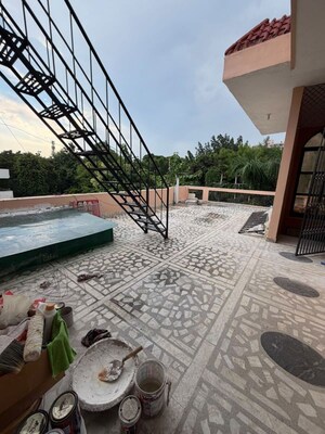 2 BHK Builder Floor – Exterior View View at Sector 15 - for Rent