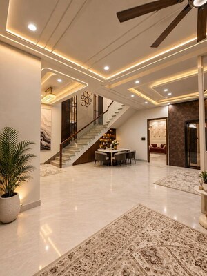 Parking in 4 BHK Builder Floor at Panchsheel Park – for Sale