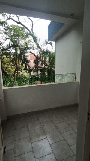 Balcony in 3 BHK Apartment at Lakshmi Nilayam Indiranagar, Indiranagar – for Rent