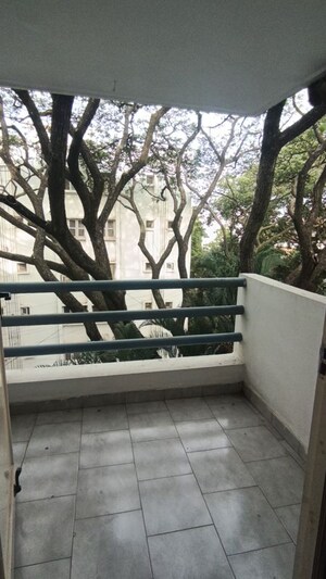 Balcony in 3 BHK Apartment at Lakshmi Nilayam Indiranagar, Indiranagar – for Rent