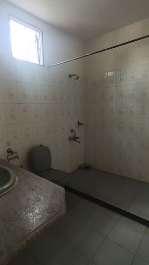 Bathroom in 3 BHK Apartment at Lakshmi Nilayam Indiranagar, Indiranagar – for Rent
