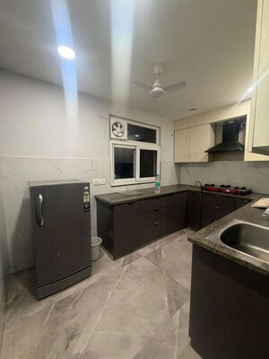 Kitchen in 3 BHK Builder Floor at Sector 12 – for Rent