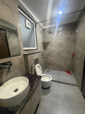 Bathroom in 3 BHK Builder Floor at Sector 12 – for Rent