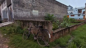 Plot Area in  Independent House at Mahua Khera – for Sale