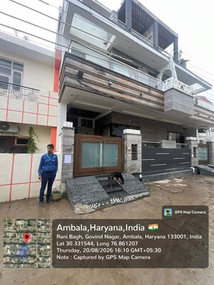  Independent House – Exterior View View at Naggal - for Sale