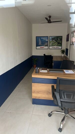Kitchen in  Office Space at Raja Park – for Rent