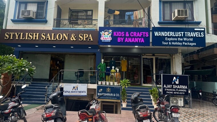 Exterior View, raja park Commercial Office Space 350 Sq.Ft. In Raja Park Jaipur 10674567