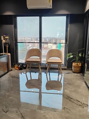 Living Room in 4 BHK Apartment at Ekta Trinity, Santacruz West – for Rent