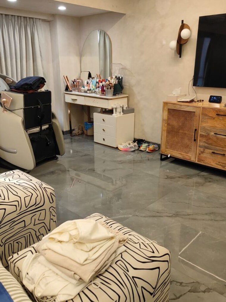 Bedroom, ekta-trinity 4 Bedroom 2000 Sq.Ft. Apartment In Santacruz West Mumbai 10674577