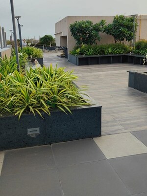 Balcony in 4 BHK Apartment at Ekta Trinity, Santacruz West – for Rent