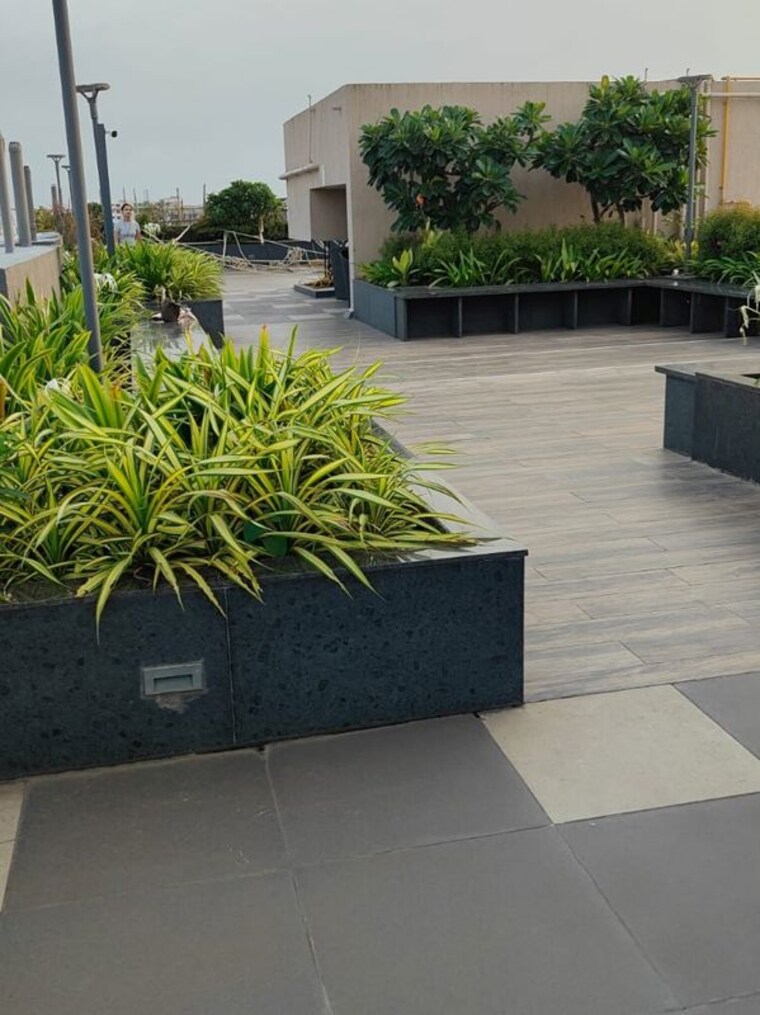 Balcony, ekta-trinity 4 Bedroom 2000 Sq.Ft. Apartment In Santacruz West Mumbai 10674577