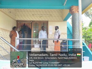  Independent House – Exterior View View at Thovalai - for Sale