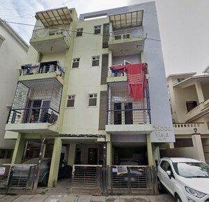 Floor Plan in  Apartment at Nagarabhavi – for Sale