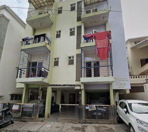  Apartment – Exterior View View at Nagarabhavi - for Sale