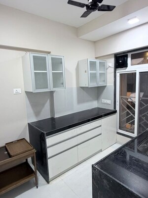 Kitchen in 1 BHK Apartment at Vithaldas Nagar – for Rent